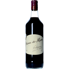 Crème de Mûre Paysanne  15° Liqueurs et Crèmes Crème Distillerie Védrenne