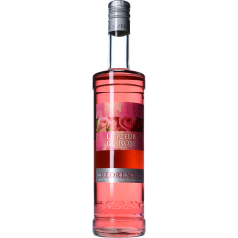 Crème de Rose Liqueurs et Crèmes Crème Distillerie Védrenne