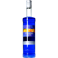 Curacao Bleu Liqueurs et Crèmes Liqueur Distillerie Védrenne
