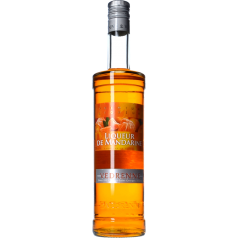 Liqueur de Mandarine Liqueurs et Crèmes Liqueur Distillerie Védrenne