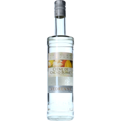 Crème de Cacao Blanc Liqueurs et Crèmes Crème Distillerie Védrenne