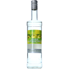 Liqueur de Pomme Verte Liqueurs et Crèmes Liqueur Distillerie Védrenne