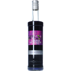 Liqueur de Violette Liqueurs et Crèmes Liqueur Distillerie Védrenne