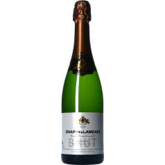 Cuvée Exceptionnelle Brut Méthode traditionnelle Saumur  aoc Maison Chapin Landais