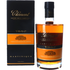 Clement Vieux Rhum Agricole Ambré VSOP Carafe au meilleur prix