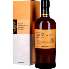Bouteille Nikka Coffey Malt Whisky, Whisky Japonnais, 70 cl