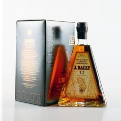 Rhum J. Bally Très Vieux 12 ans Bouteille Pyramide Distillerie Bally