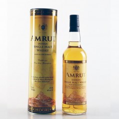 Whisky Amrut 46° Apéritif à base d'alcool Distillerie Amrut Whisky
