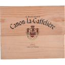 Château Canon La Gaffelière - Caisse Bois 3 Bouteilles