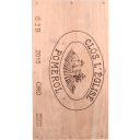 Château Clos L'Eglise - Caisse Bois 2 Bouteilles