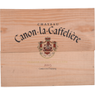 Château Canon La Gaffelière - Caisse Bois 3 Bouteilles