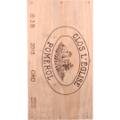 Château Clos L'Eglise - Caisse Bois 2 Bouteilles