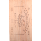 Le Carillon d'Angélus - Caisse Bois 2 Bouteilles