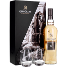 Glen Grant 12 Ans Scotch Whisky Coffret + 2 Verres