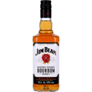 Bouteille Jim Beam White Label Bourbon Whiskey, Bouteille 70cl