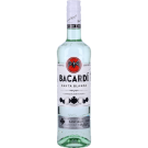 Achat rhum blanc Bacardi Carta Blanca Ron - Bouteille 70cl