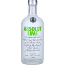 Bouteille Absolut Vodka Lime, Bouteille 70cl