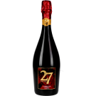 27 Opere Lambrusco Rosso Amabile 