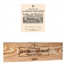 Château La Mission Haut-Brion 2009 Vin rouge Pessac-Léognan aoc Château La Mission Haut-Brion