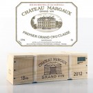 Château Margaux Vin rouge 2012 Margaux aop
