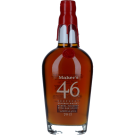 Bouteille Maker's 46 Bourbon Whisky, Bouteille 70cl