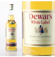Whisky Dewar s White Label Apéritif à base d alcool Whisky Ecossais Blended Distillerie Aberfeldy