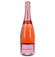 Bouteille Champagne Gauthier Rosé, Bouteille 75cl