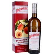 Achat apéritif Rinquiquin à la Pêche - Bouteille 75 cl avec étui