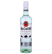 Achat rhum blanc Bacardi Carta Blanca Ron - Bouteille 70cl
