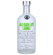 Bouteille Absolut Vodka Lime, Bouteille 70cl