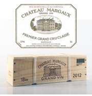 Château Margaux Vin rouge 2012 Margaux aop