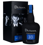 Bouteille Dictador 20 Ans Rum, Bouteille 70cl