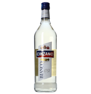 Cinzano Bianco Apéritif à base de vin Vermouth Pernod Ricard