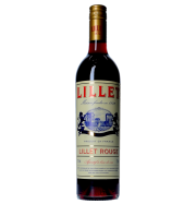 Lillet Rouge Apéritif à base de vin Vermouth Distillerie Lillet