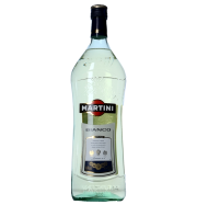 Martini Bianco Apéritif à base de vin Vermouth Distillerie Martini & Rossi