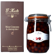 Cerises avec Queue Eau de Vie Digestif-eau de vie Eau de Vie de cerises Distillerie Miclo