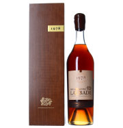 Bas-Armagnac Château de Laubade 1978 Digestif Eau de Vie Bas Armagnac aop