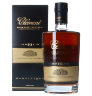Rhum Clément Ambré Très Vieux 10 Ans Distillerie Clément