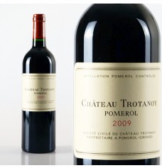 Château Trotanoy 2009 Vin rouge Pomerol aoc Château Trotanoy