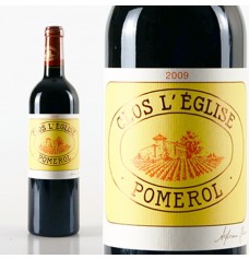 Clos L Eglise 2009 Vin rouge Pomerol aoc Clos l Eglise
