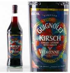 Guignolet de Kirsch Liqueurs et Crèmes Liqueur Distillerie Védrenne