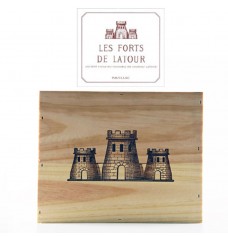Les Forts de Latour 2011 Vin rouge Pauillac aoc Château Latour