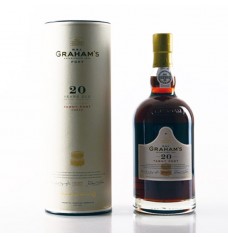 Porto Graham s 20 ans Tawny Apéritif à base de vin Porto Maison Graham s