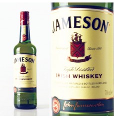 Whiskey Jameson Apéritif à base d alcool Whisky Irlandais Distillerie Jameson