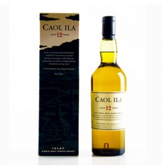 Whisky Caol Ila 12 ans Apéritif à base d alcool Whisky Ecossais Pure Malt Distillerie Caol Ila