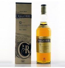 Whisky Cragganmore 12 ans Apéritif à base d alcool Whisky Ecossais Pure Malt Distillerie Cragganmore
