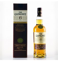 Whisky French Oak Finish 15 ans Apéritif à base d alcool Whisky Ecossais Pure Malt Distillerie The Glenlivet