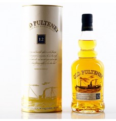 Whisky Old Pulteney 12 ans Apéritif à base d alcool Whisky Ecossais Pure Malt Distillerie Old Pulteney