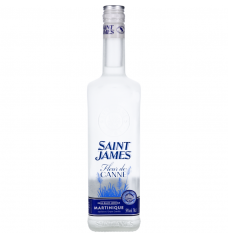 Bouteille Saint James Rhum Fleur de Canne Bleue 50°, Bouteille 70cl