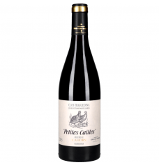 Bouteille de vin Petites Cailles Rouge, 2015, Bouteille 75cl, Jean-Luc Baldès